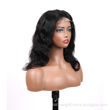 Short Loose Body Wave Wavy Lace Front Human Hair Wigs for Black Women Full Hd Frontal Wig Human Hair Ocean Wave Bob Wigs